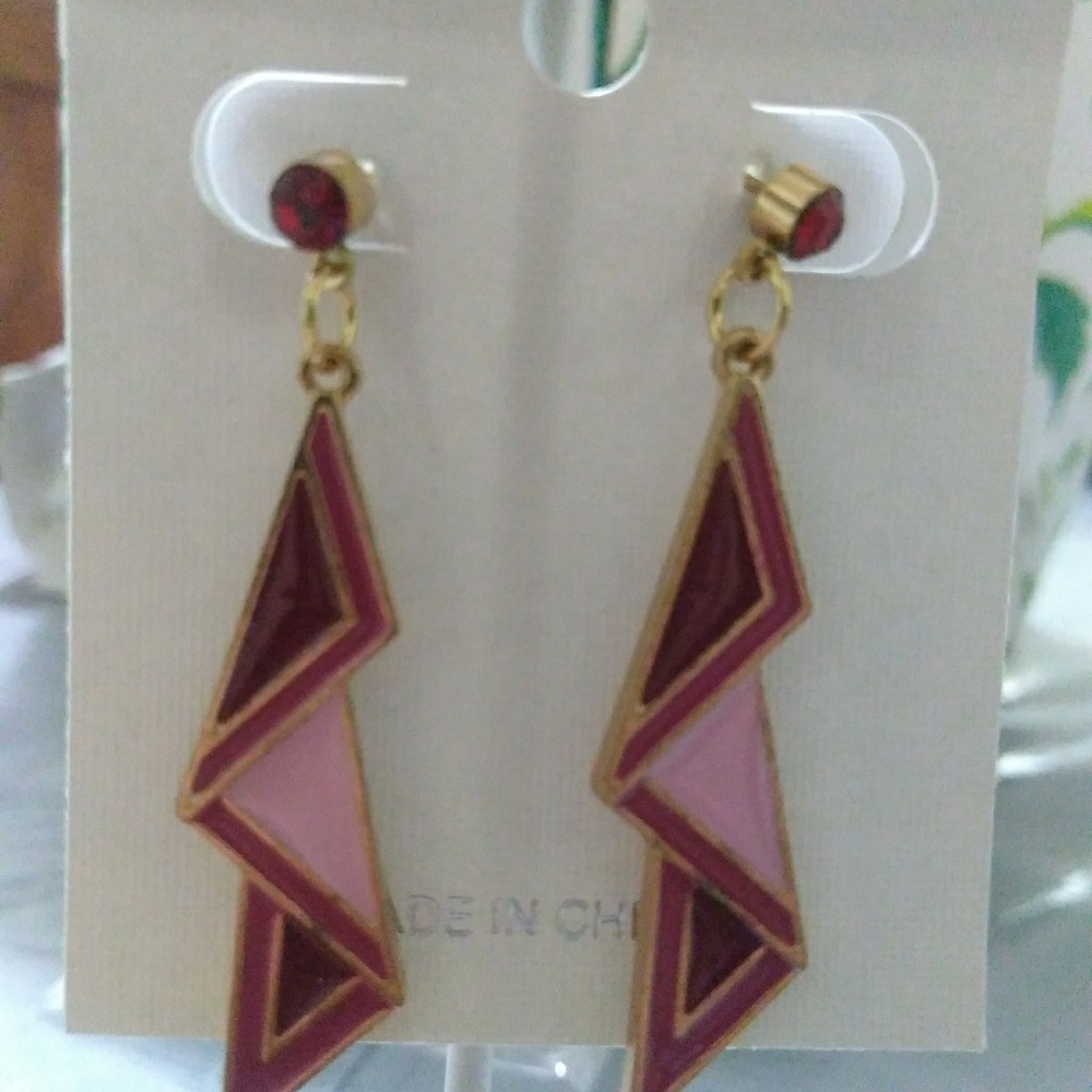 Elegant acrilic Fashion Earrings